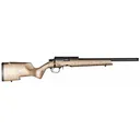 CHRISTENSEN ARMS Ranger .22LR 18in 10rd Tan with Black Webbing Bolt-Action Rifle (801-12001-00) - Christensen Arms