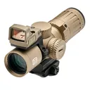 EOTECH Vudu 3-9x32 SFP MR5 Reticle Tan Ultra-Short Riflescope Package with EFLX & Ring Mount (VDU3-9PKG1TAN) - Eotech