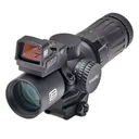 EOTECH Vudu 3-9x32 SFP MR5 Reticle Ultra-Short Riflescope Package with EFLX & Ring Mount (VDU3-9PKG3) - Eotech