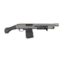 MOSSBERG 590M Breacher Professional Series 12 Gauge 11.5in 5rd Tungsten Pump-Action Shotgun (50223) - Mossberg