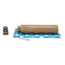GRIFFIN ARMAMENT Optimus 7 Taper Mount Magpul Flat Dark Earth Suppressor (GAOP7TMFDE-W) - Griffin Armament
