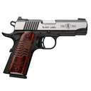 BROWNING 1911-380 Black Label Medallion 250 Compact .380 Auto 3.625in 8rd Semi-Auto Pistol (051123492) - Browning