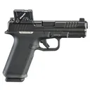 RUGER RXM 9mm 4in 2x 17rd Mags Black Pistol with Aimpoint COA Red Dot Sight (19465) - Ruger