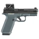 RUGER RXM 9mm 4in 2x 17rd Mags Black/Stealth Gray Pistol with Aimpoint COA Red Dot Sight (19464) - Ruger