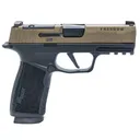 SIG SAUER P365-XMacro Freedom 9mm 3.7in 2x 17rd Mags 2-Tone Bronze Striker-Fired Pistol (365XCA-9-FBZXR3) - Sig Sauer