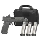 SPRINGFIELD ARMORY XD-M Elite OSP 10mm 4.5in Black Pistol Gear Pac with 4x 15rd Mags, Viridian RFX11 and Pistol Bag (XDME94510BHCOSP15PAC) - Springfield Armory