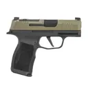 SIG SAUER P365X 9mm 3.1in 12rd Moss Green Semi-Auto Pistol (365X-9-GXR3P) - Sig Sauer