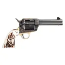 TAYLORS & COMPANY 1873 Cattleman Sa Brass .45LC 4.75in 6rd Stag Grip Single-Action Revolver (200064) - Taylors & Company