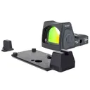 TRIJICON Dual Defense Kit RMR Type 2 with Suppressor/Optic Height Sight Set for SIG M17/M18 (RM06-C-700817) - Trijicon