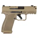 CANIK Mete MC9 Prime 9mm 3.64in 17rd Flat Dark Earth Semi-Auto Pistol (HG8328D-N) - Canik