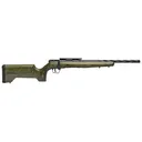 SAVAGE B Series Timber Tactical .22 WMR 18in Threaded 9rd OD Green Stock Bolt-Action Rifle (70551) - Savage