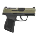 SIG SAUER P365 9mm 3.1in 10rd Moss Green Semi-Auto Pistol (365-9-GXR3P) - Sig Sauer