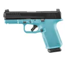 RUGER RXM 9mm 4in 2x15rd Robin Egg Blue Striker-Fired Pistol (19400-REB) - Ruger