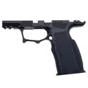 ICARUS PRECISION A.C.E. 365 Sub Macro Manual Safety Matte Black Grip Module for Sig P365 (365_SUB_MACRO_SFT_BLK) - Icarus Precision