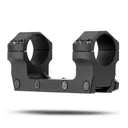 MDT 34mm Medium Black One Piece Mount Scope Rings (106910-BLK) - Mdt