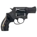 TAURUS 605 Gentleman's Carry .357 Mag 2in Wood Grips Black Revolver (2-60523) - Taurus