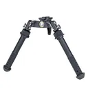 ACCUSHOT Atlas BT65-NC Bipod Plus Arisaka Picatinny Rail Slider (BT65-NC-PLUS-ArisakaPRS) - Accushot