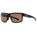 GATORZ EYEWEAR Vortex Rig Black with Bronze Logo Frame and MilSpec Ballistic Brown OPz Lens Sunglasses (GZ-53-488) - Gatorz Eyewear