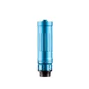 DEAD AIR ARMAMENT Lazarus 6 Sim Round Training Suppressor with DA455 Blue Xeno Adapter (IS1008XN) - Dead Air Armament