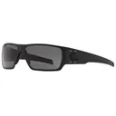 GATORZ EYEWEAR Specter Black with Black Logo Frame and Smoke Optimized Polarized OPz Lens Sunglasses (GZ-08-409) - Gatorz Eyewear