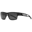 GATORZ EYEWEAR Delta M4 Black with Black Logo Frame and Smoke Polarized Lens Sunglasses (GZ-05-011) - Gatorz Eyewear