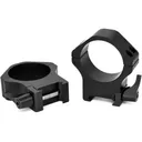 WARNE Maxima Horizontal 34mm QD High Matte Scope Rings (522LM) - Warne