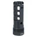 LANTAC USA Dragon 6mm ARC 5/8-24 Plan B Long Muzzle Brake (DGN6MMB-PBL) - Lantac Usa