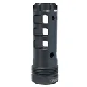 LANTAC USA Dragon .30 Cal 5/8-24 Plan B Long Muzzle Brake (DGN338B-PBL) - Lantac Usa