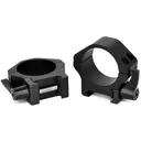 WARNE Maxima Horizontal 30mm QD Low Matte Scope Rings (513LM) - Warne