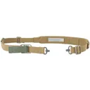 BLUE FORCE GEAR Padded Vickers Push Button Coyote Brown Sling (VCAS-PB-200-AA-CB) - Blue Force Gear