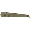 BULLDOG CASES Classic Canvas Series Green 52in Shotgun Case (BD388) - Bulldog Cases