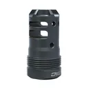 LANTAC USA Dragon 6mm ARC 5/8-24 Plan B Short Muzzle Brake (DGN6MMB-PBS) - Lantac Usa