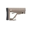 LUTH-AR MBA-5 FDE Glass Reinforced Nylon Stock Assembly (MBA-5F) - Luth-Ar