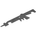 LUTH-AR Black Steel Ar-15 Flat Wrench (TL-FW) - Luth-Ar