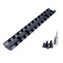 EVOLUTION GUN WORKS 0 MOA Picatinny Rail For Savage Revel Lever Action (41740) - Evolution Gun Works