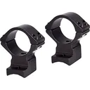 TALLEY Borden 30mm Low Black Scope Rings (B730719) - Talley