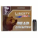LIBERTY AMMUNITION Bear Country 10mm Auto 70gr Solid 20rd/Box Handgun Ammo (LA-BC-070) - Liberty Ammunition