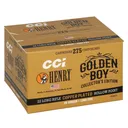 CCI Henry Golden Boy Edition .22LR 36 Grain Copper Plated Hollow Point 275-Round Box Ammo (HGB22) - Cci