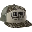 LEUPOLD Men's Mossy Oak Bottomland 7 Panel Trucker (186779) - Leupold