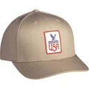 LEUPOLD Men's Leupold Eagle Badge Khaki Trucker (187750) - Leupold