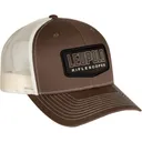 LEUPOLD Men's Riflescopes Dark Brown/Birch Trucker (187751) - Leupold