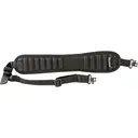 BULLDOG CASES Ribbed Black Rifle Sling with Deluxe Locking Swivels (BD837) - Bulldog Cases