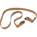 BULLDOG CASES Two Point Tan Sling with Deluxe Locking Swivels (BD831) - Bulldog Cases