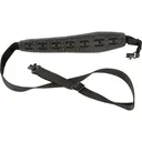 BULLDOG CASES Armor Moulded Black Rifle Sling with Deluxe Locking Swivels (BD839) - Bulldog Cases