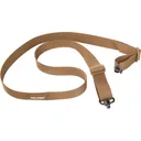 BULLDOG CASES Two Point Tan Sling with Deluxe QD Push Button Swivels (BD833) - Bulldog Cases