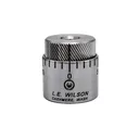 L.E. WILSON Stainless Steel Micro-Adjustable Bullet Seater Cap (SBSC-MIC) - L.E. Wilson