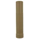 THUNDER BEAST ARMS CORPORATION Ultra 7 Gen2 .30 Cal 1.375x24 HUB FDE Suppressor (G2-ULTRA-7-30-HUB-FDE) - Thunder Beast Arms Corporation