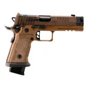 SIG SAUER P211 Combat 9mm 4.4in Coyote Topo Pistol With 2x21rd And 1x23rd Mags (211F-CBT-TOPO) - Sig Sauer