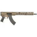 CMMG Dissent Mk47 7.62x39mm 16.1in 30rd Midnight Bronze Semi-Auto Pistol (86A170B-MB) - Cmmg