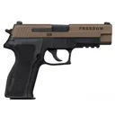 SIG SAUER P226 Freedom 9mm 4.4in 3x 15rd Mags Two-Tone Bronze Pistol (E26R-9-BSS-FBZ) - Sig Sauer